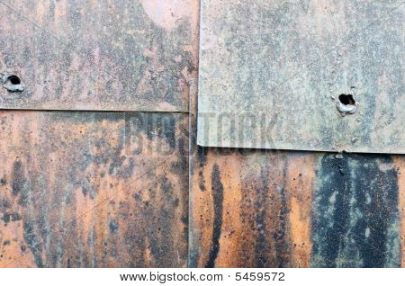 Rusty Metal vzor