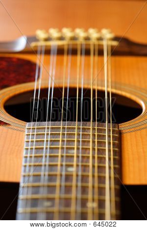 Gros plan de guitare #1
