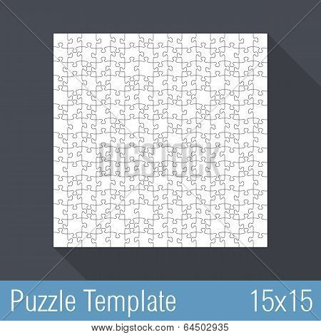 Puzzle Template 15X15