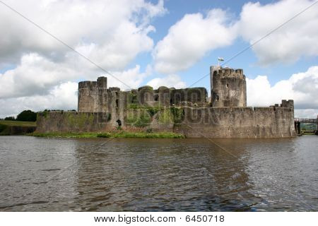 Caerphilly castle