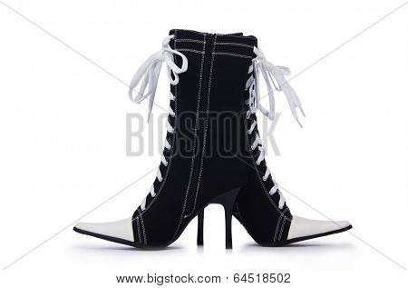 Topboots isolated on the white
