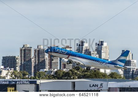 Jorge Newbery Airport, Argentina