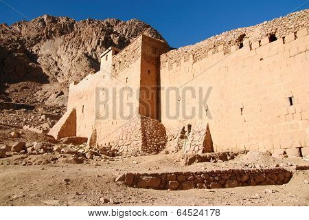 Ancient Monastery, Egypt
