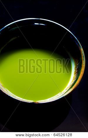 Cup Of Matcha Traditional Japanese Tea