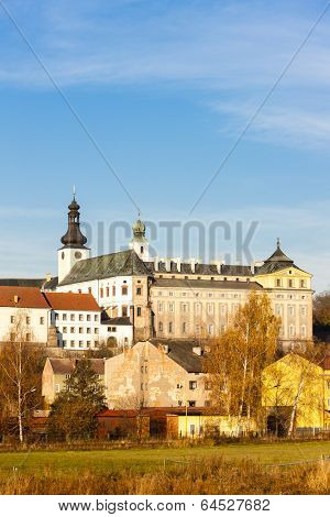 benedictine monastery in Broumov, Czech Republic