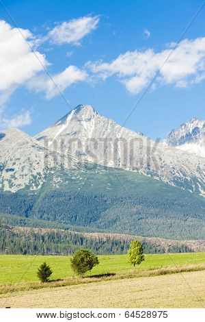 Krivan Mountain and Western part of High Tatras, Slovakia
