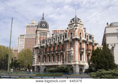 Madrid, Stadtansicht