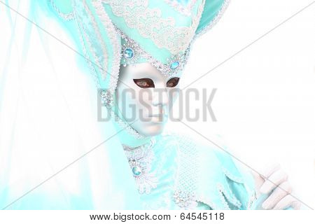 Beautiful clasical mask in Venice