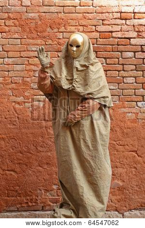 Beautiful clasical mask in Venice