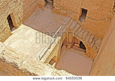 Inside Ribat, Monastir, Tunisia