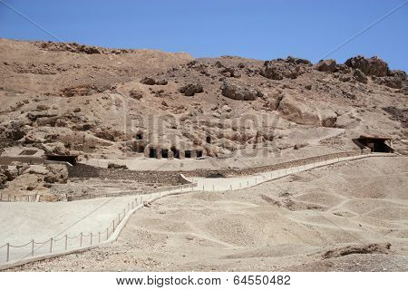 Hatshepsut temple at west bank of Luxor, Egpyt