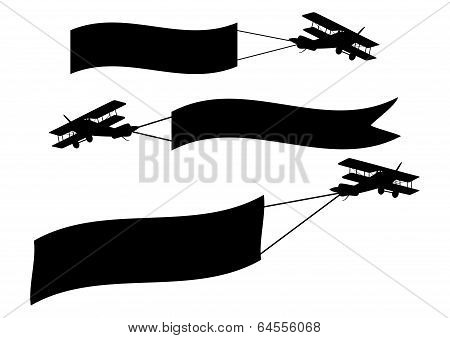 Airplanes With Banners