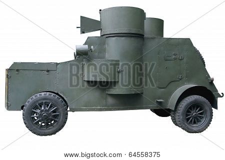 Two Tower Armored Vehicle