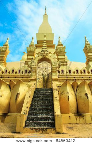 Pha That Luang , Vientian , Loas