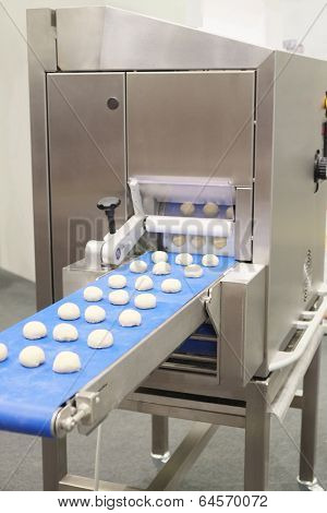 The image of a baking machine