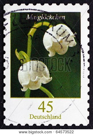 Postage Stamp Germany 2011 Lily Of The Valley, Flowering Plant