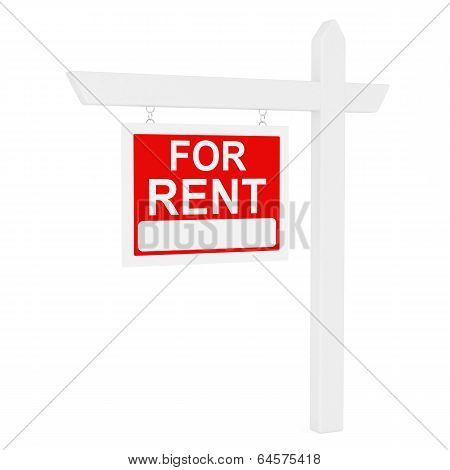 For Rent Sign