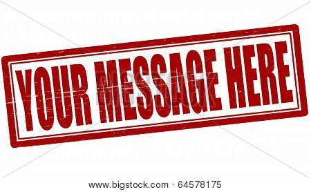Your Message Here