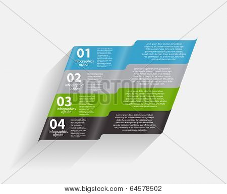 Infographic Templates for Business Vector Illustration