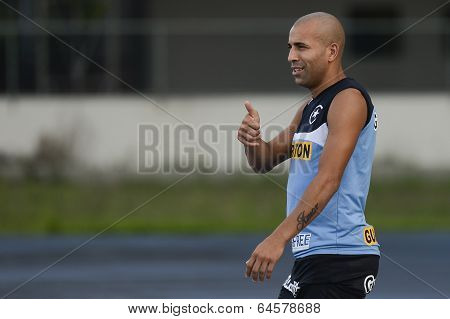 Soccer training