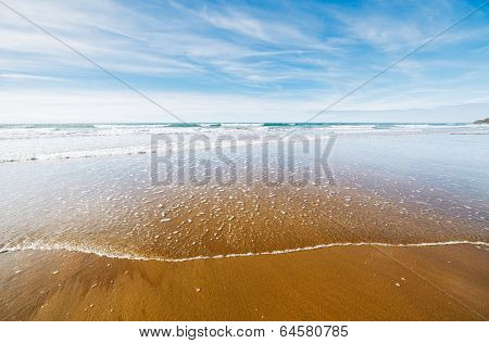 Sandymouth Cornwall England Uk