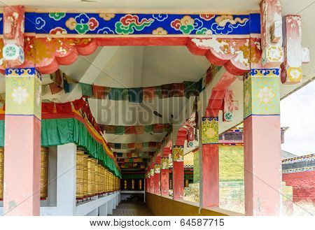 Prayer Wheels