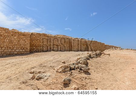 Archaeological Site Of Sumhuram, Near Salalah, Dhofar Region (oman)