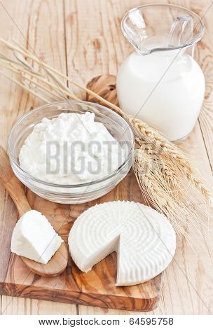 Dairy Products And Grains