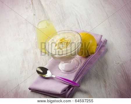 lemon mousse 