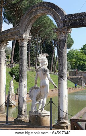 Canopus Of The Hadrian - The Hadrian's Villa