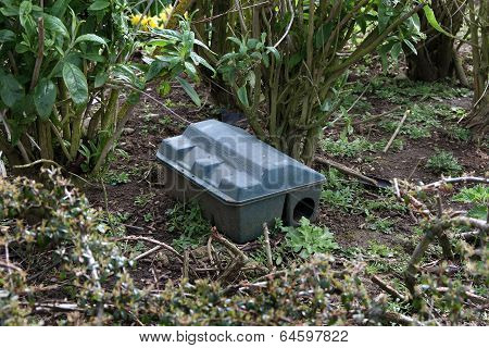 Rodent trap.
