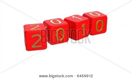 Happy New Year 2010, Dice