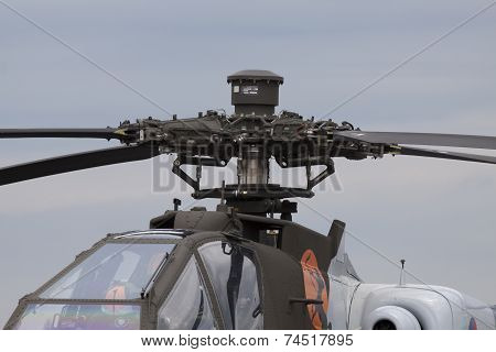 Made in the usa Apache Helicopter