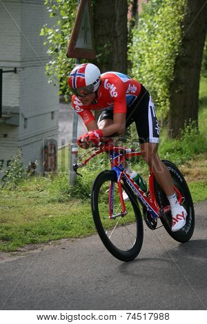 Professional cyclist