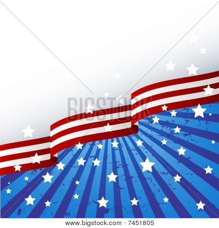 Téma vlajka USA