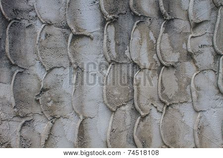 Textured old Stone Wall