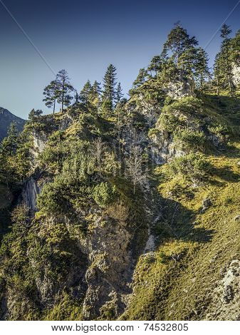 An image of the Ziegspitze in Bavaria Germany
