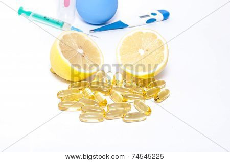 Anti-virus remedies with healthy products