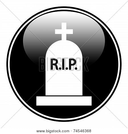 Grave Symbol Button
