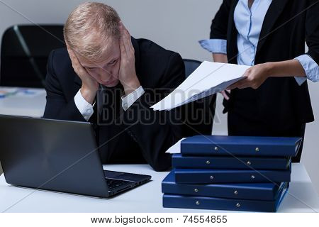 Employee And His Demanding Boss