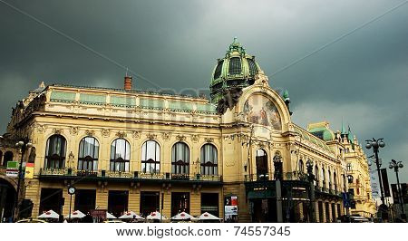Prague. Municipal House