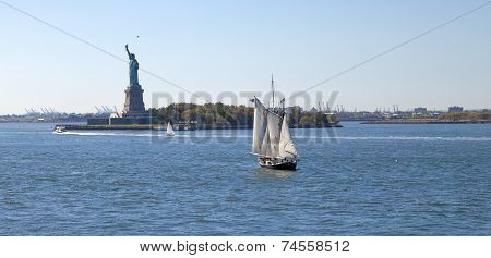 The Liberty Island