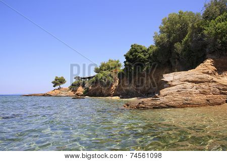 Beautiful coast.