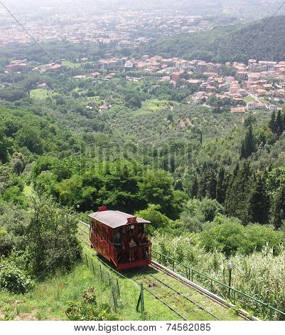 Funicular Railway Montecatini Alto