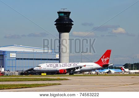 Virgin Atlantic Airbus A320.