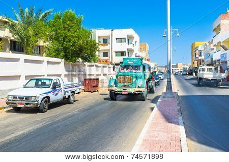 The Colorful Truck