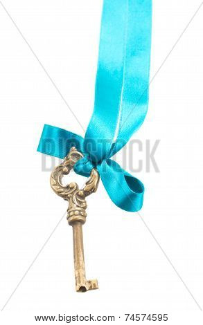 key on ribbon