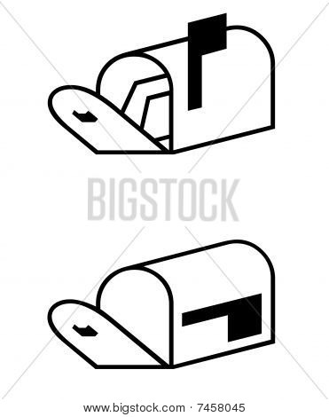 메일 또는 포스트 박스
