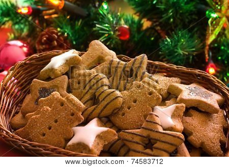 Christmas spice-cakes