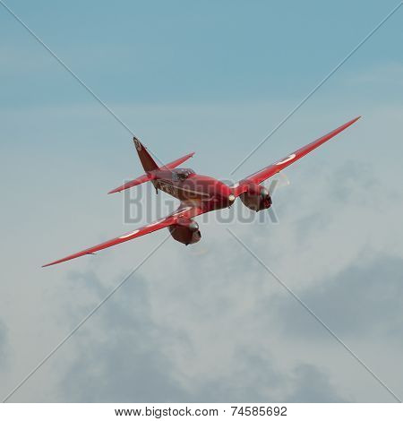 De Havilland Dh88 Comet Racer